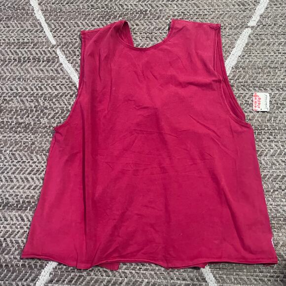 Free people twist back tank Sz M - Picture 1 of 6